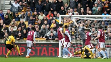 أستون فيلا يحقق فوزًا مثيرًا 4 3 على برايتون في الدوري الإنجليزي الممتاز 1